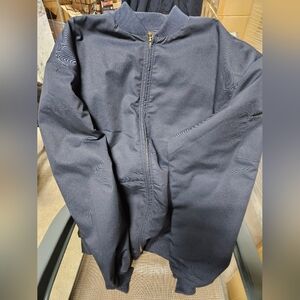 Men's Blue Bomber Working Jacket